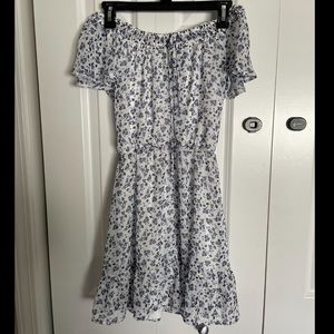 Off the shoulder dress